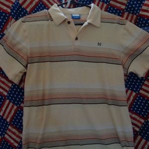 Hollister Men's Quarter Button Henly Size Large